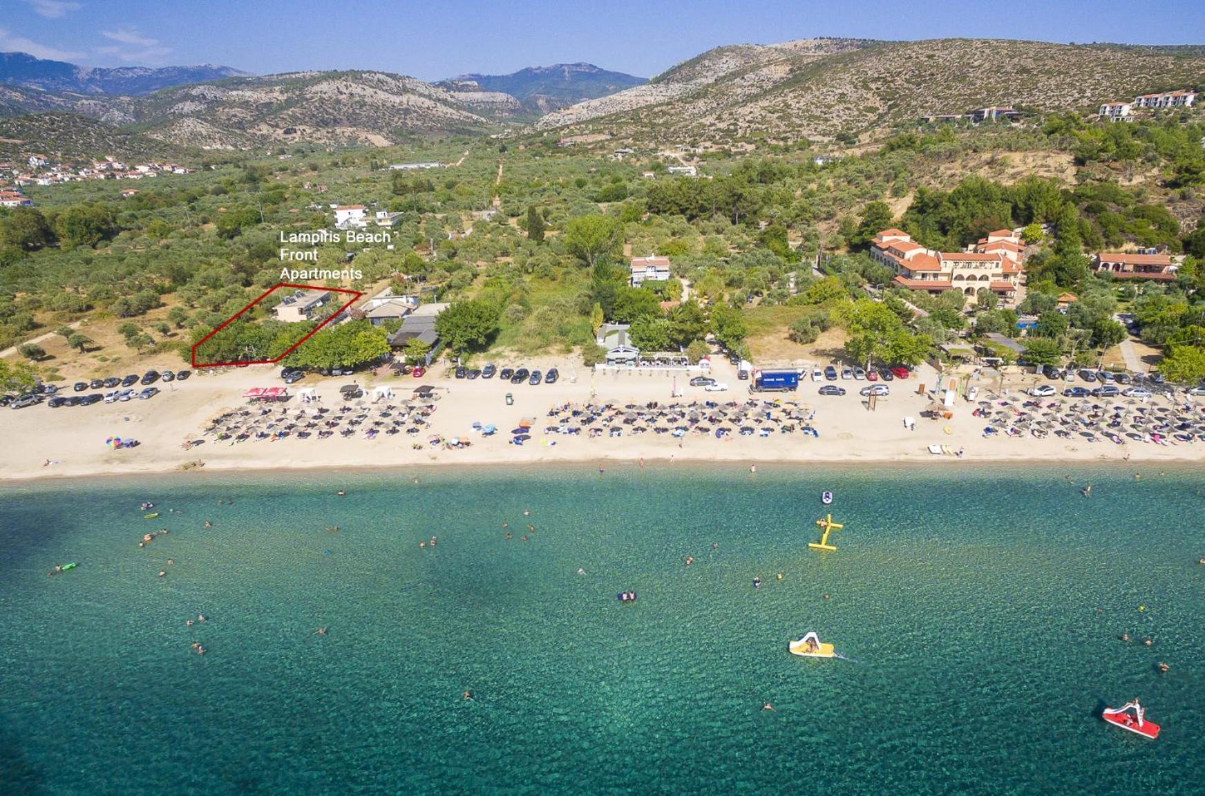 بوتوس Opalium Beach Front Suites المظهر الخارجي الصورة